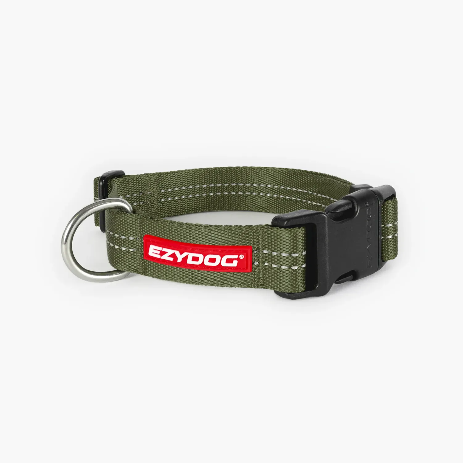 EzyDog  - Essential Adjustable Collar Green Small