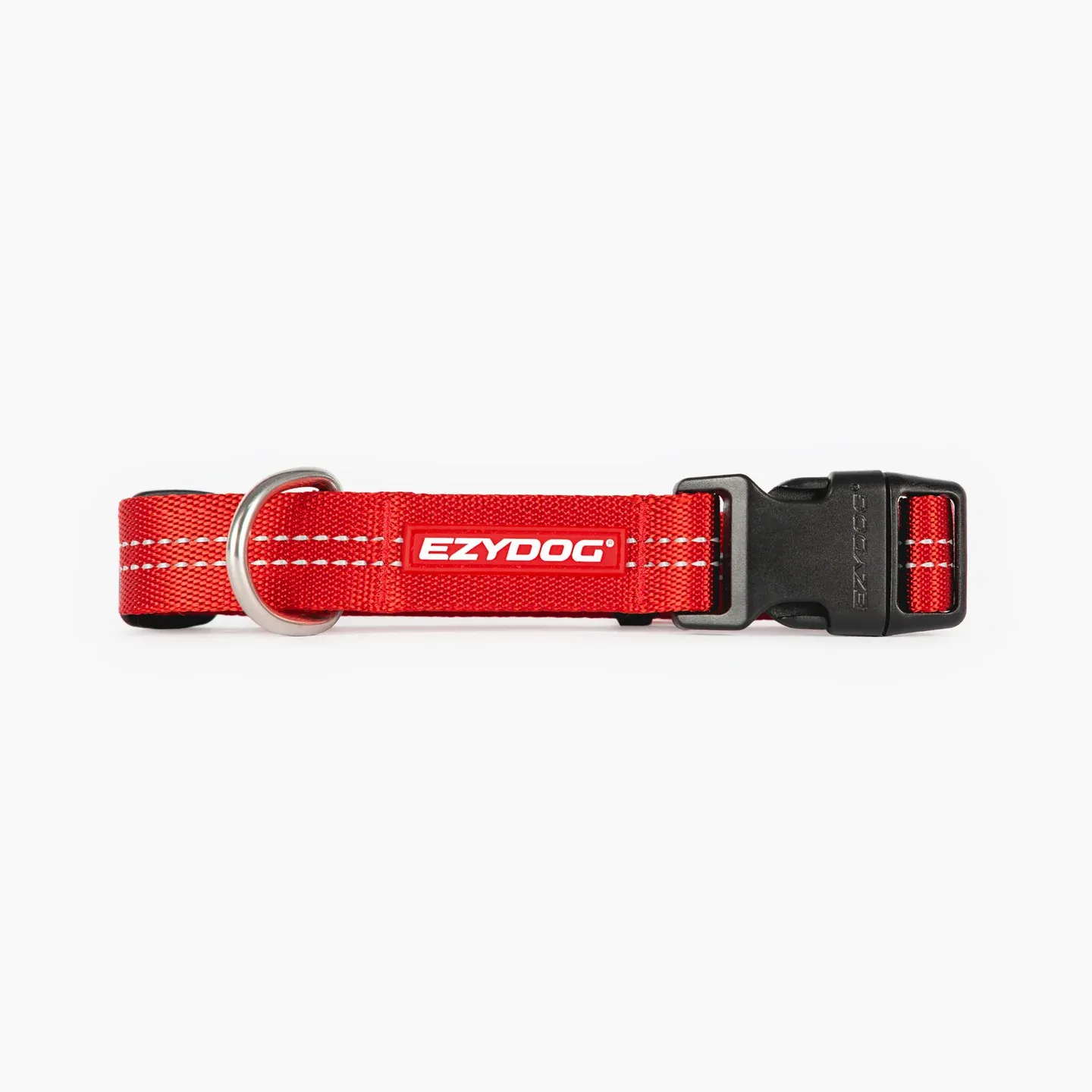 EzyDog  - Essential Adjustable Collar Red X-Large
