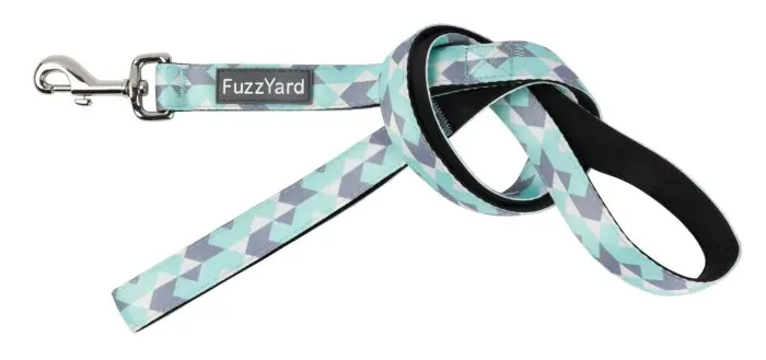 FuzzYard Mint Fizz - Dog lead LARGE