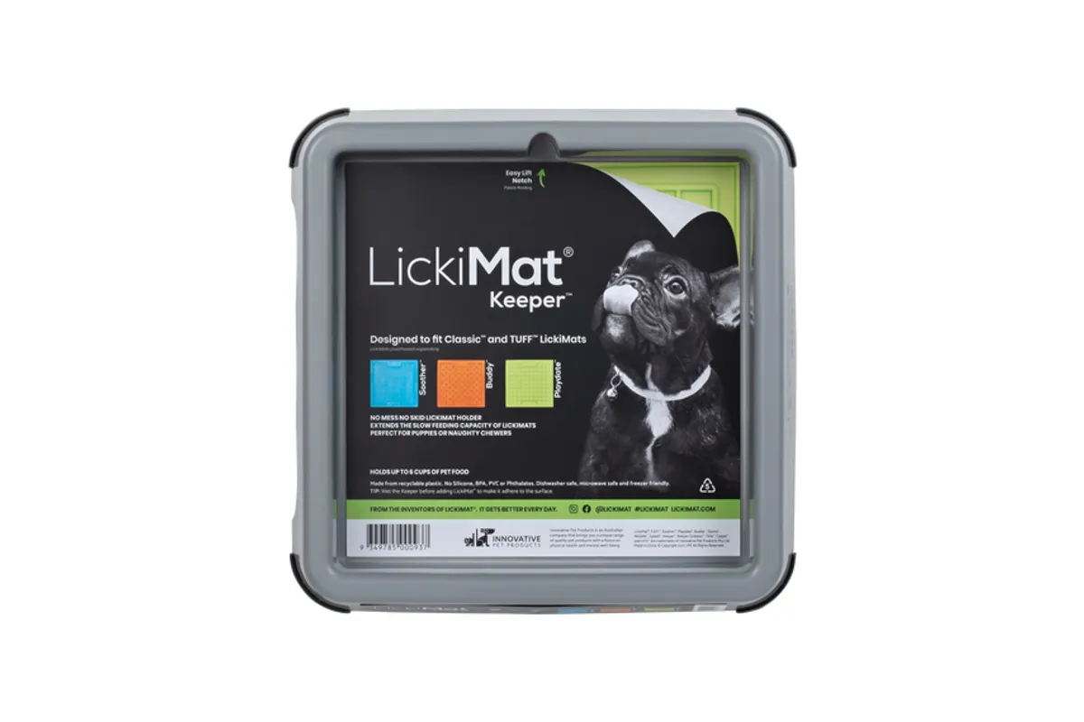 LickiMat® Indoor Keeper, GREY