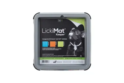 LickiMat® Indoor Keeper, GREY