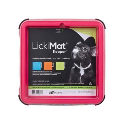 LickiMat® Indoor Keeper, RASPBERRY
