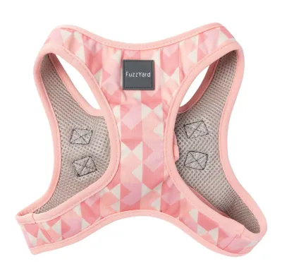 FuzzYard Step In Harness Pink Lemonade Step-In Harness-X-SMALL