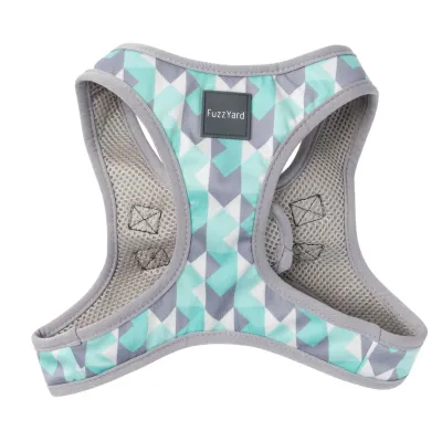 FuzzYard Step In Harness Mint Fizz Step-In Harness- LARGE