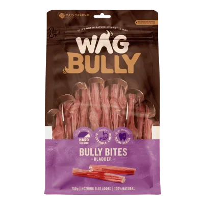 GetWag Bully Bites (750G Bag)