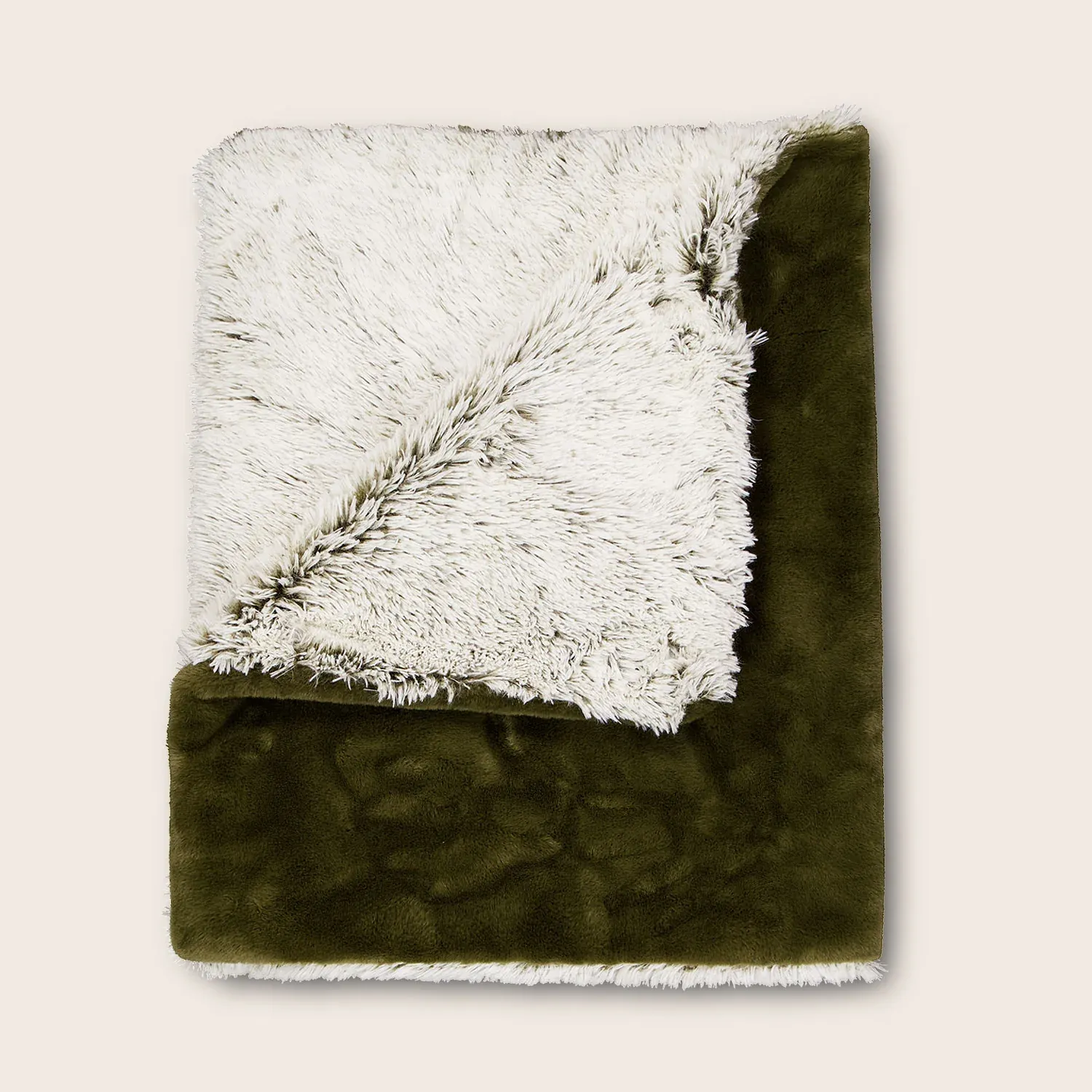 Snooza Calming Blanket Olive - LG