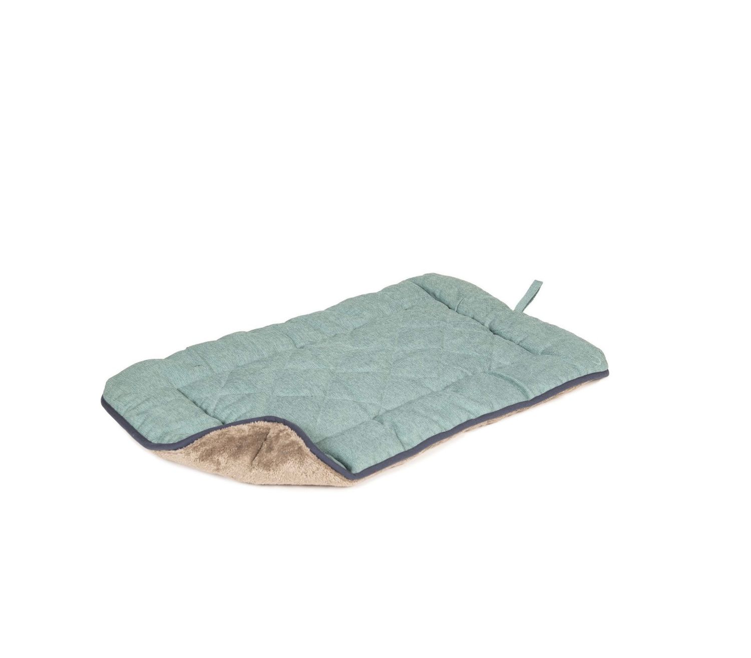 DGS Sleeper Cushion - Green w/Blue trim (24"inch)