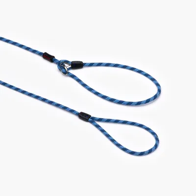 EzyDog Lead - Luca Leash LITE.  170 cm - 6mm width BLUE
