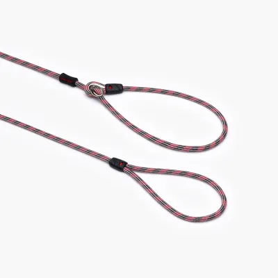 EzyDog Lead - Luca Leash LITE.  170 cm - 6mm width RED