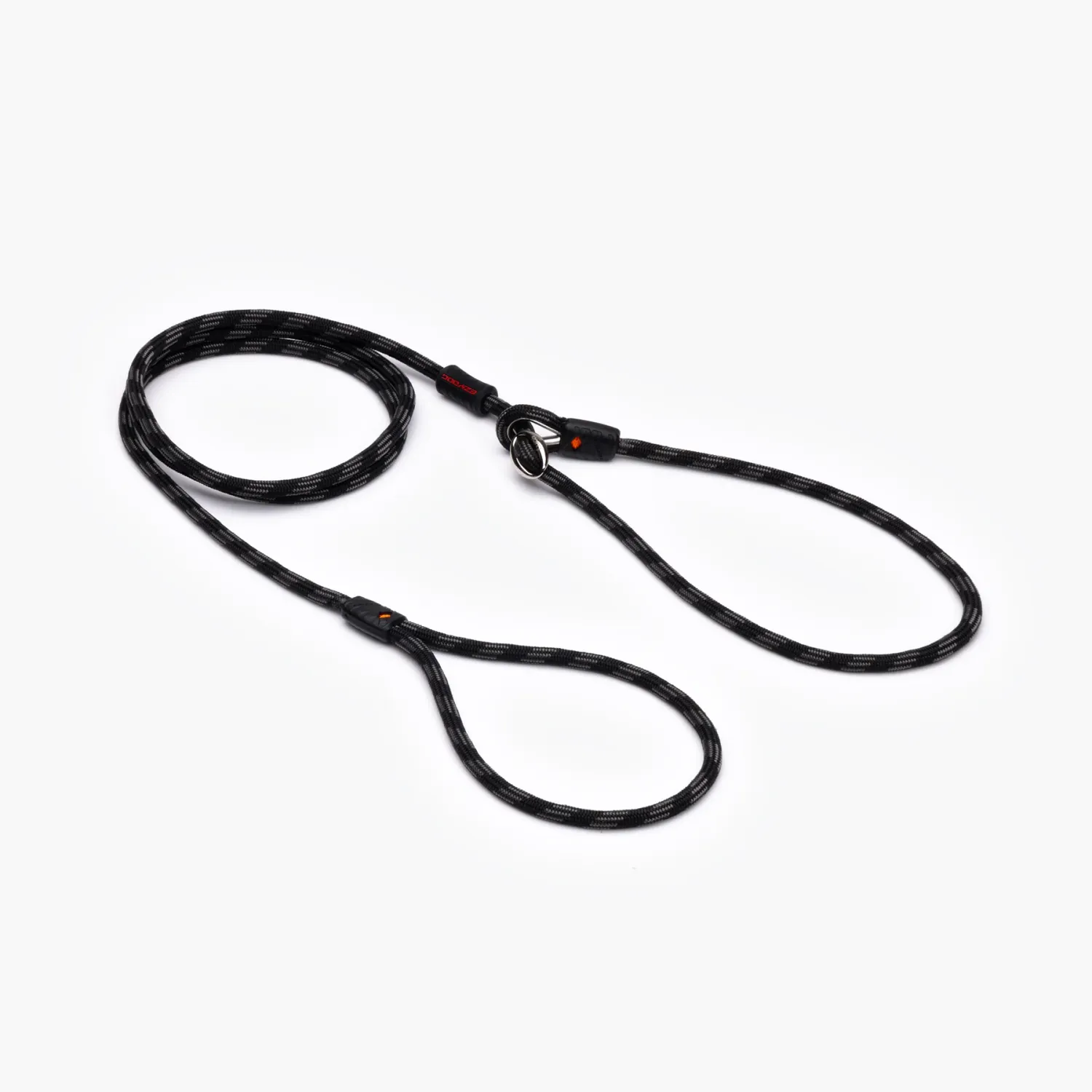 EzyDog Lead - Luca Leash LITE.  170 cm - 6mm width BLACK