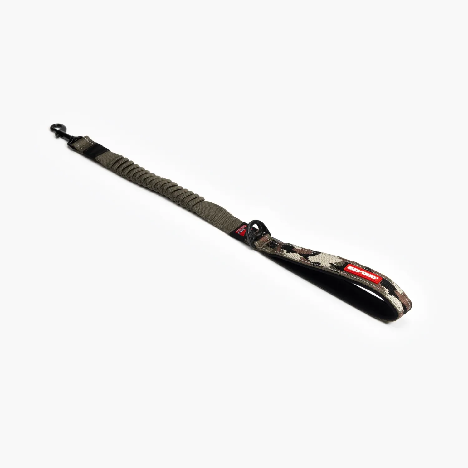 EzyDog Lead - Zero Shock Leash, Camo 48" /120 cms