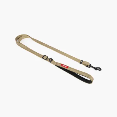 EzyDog Lead - Essential Adjustable Leash Sand Dune  Medium 180/20