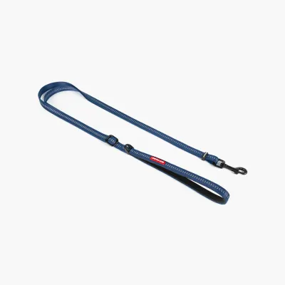 EzyDog Lead - Essential Adjustable Leash Ocean Blue Small size 180/15