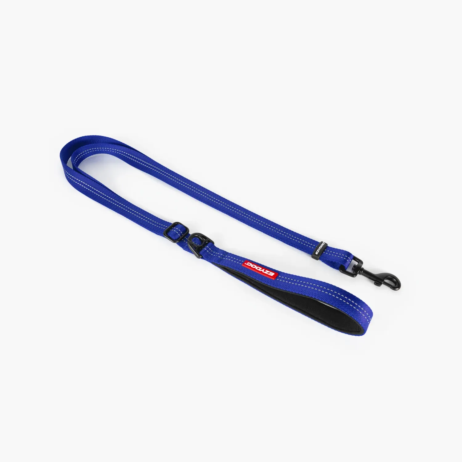 EzyDog Lead - Essential Adjustable Leash Blue Large size 180/25