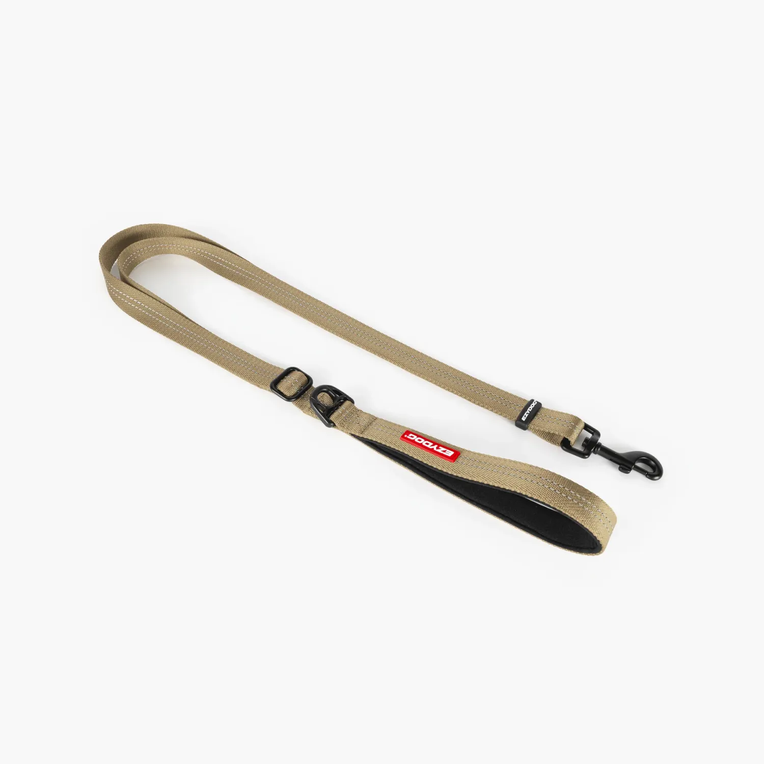 EzyDog Lead - Essential Adjustable Leash Sand Dune Large size 180/25