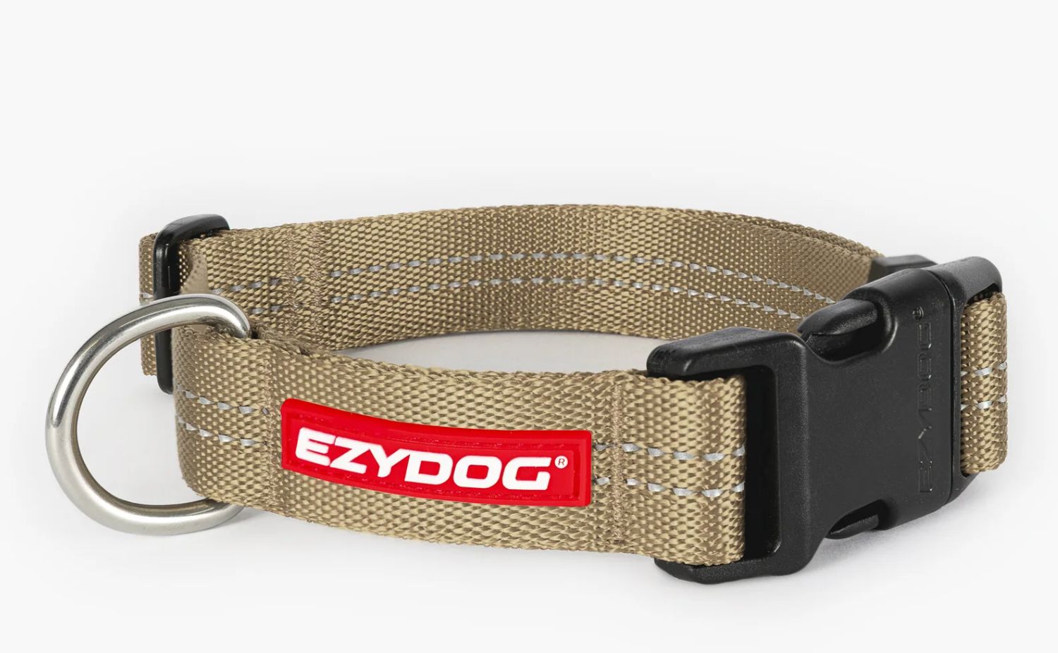 EzyDog - Essential Adjustable Collar Sand Dune - XLARGE