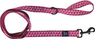 Hamilton leash diamond pink - ML