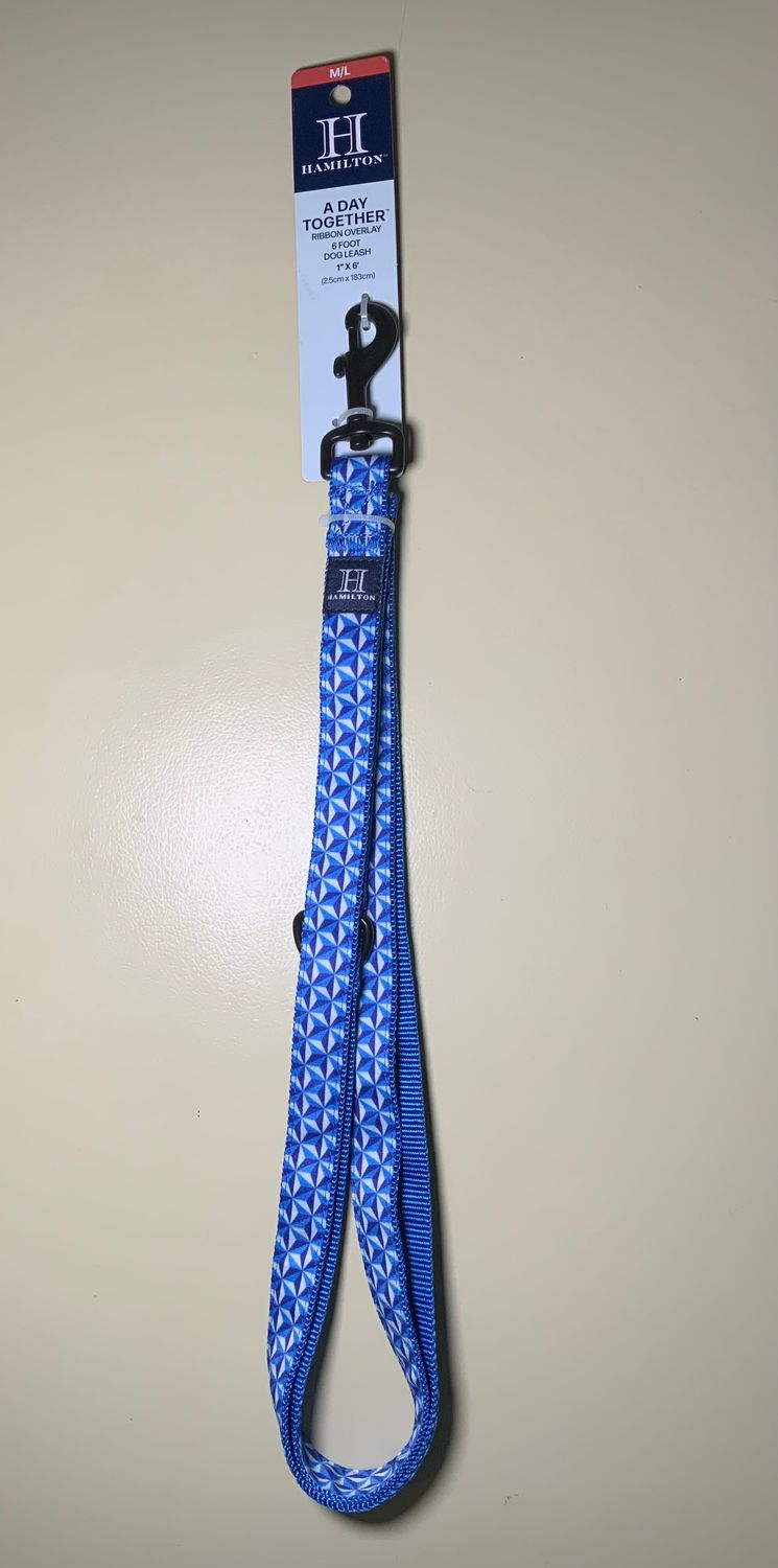 Hamilton leash blue diamond - ML