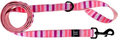 Hamilton leash stripes pink - ML