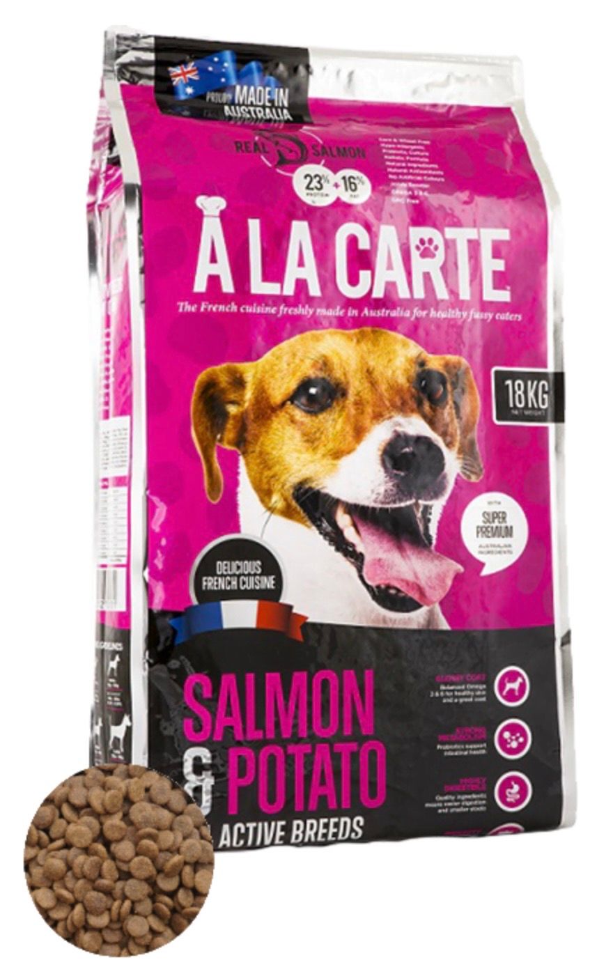 À la carte - Salmon &amp; Potato - 18kg
