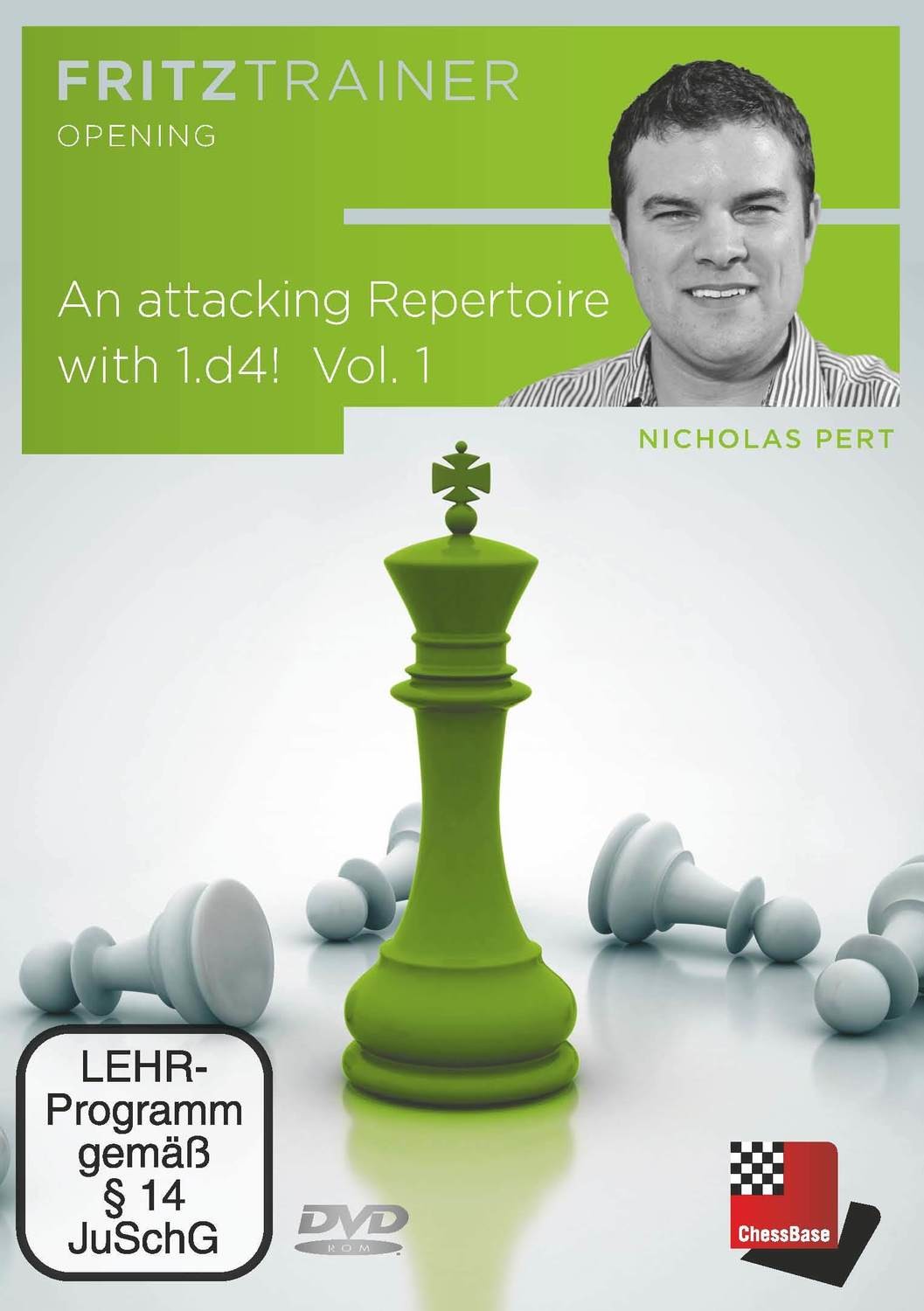 An Attacking Repertoire with 1.d4! Vol. 1
by  Nicholas Pert