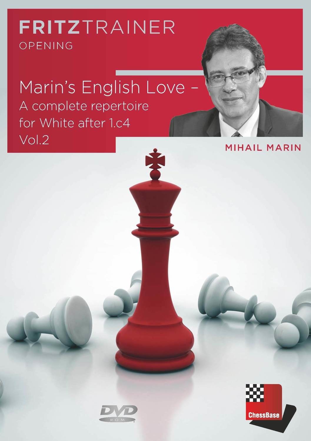 Marin’s English Love – A complete repertoire for White after 1.c4 Vol 2
by Mihail Marin