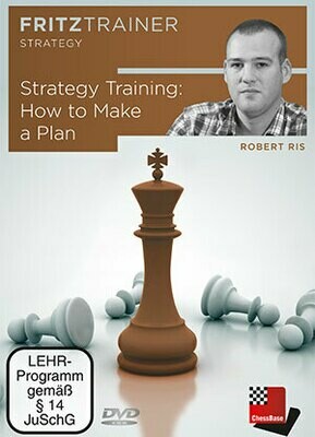 Strategy Training: How to Make a Plan  
by  Robert Ris