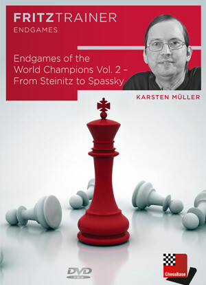 Endgames of the World Champions Vol. 2 - from Steinitz to Spassky
by  Dr. Karsten Müller