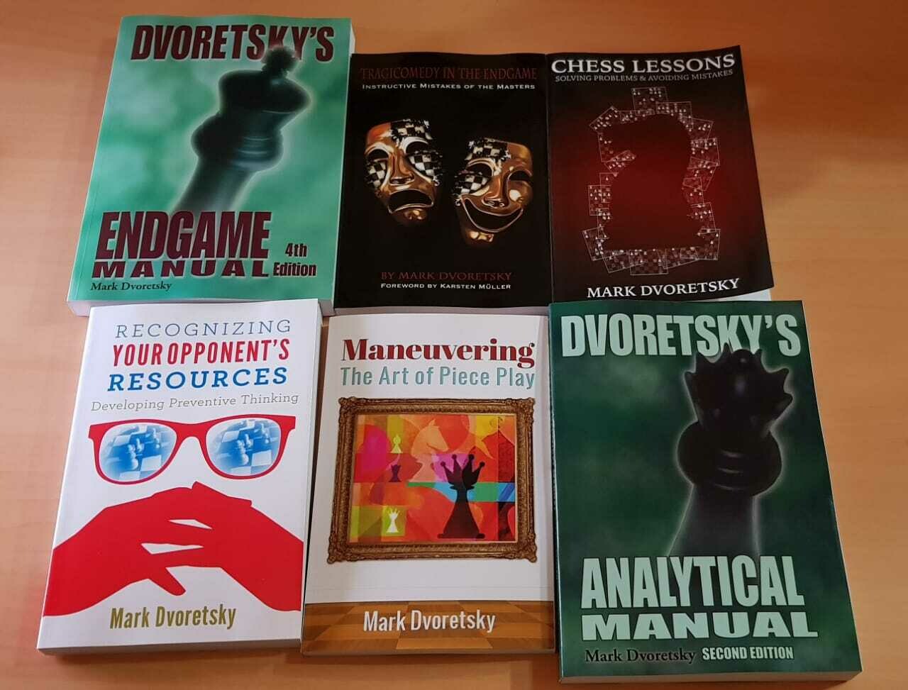 Dvoretsky's Books Combo