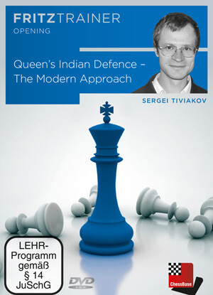 Queen&#39;s Indian Defence - The Modern Approach
by  Sergei Tiviakov