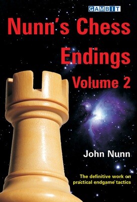 Nunn&#39;s Chess Endings Volume 2 by John Nunn