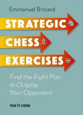 Strategic Chess Exercises: Find the Right Way to Outplay Your Opponent by Emmanuel Bricard