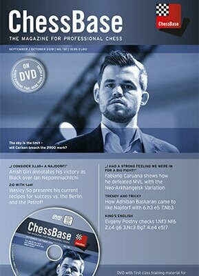 ChessBase Magazine (CBM)191