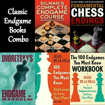 Classic Endgame Study - 5 Book Combo