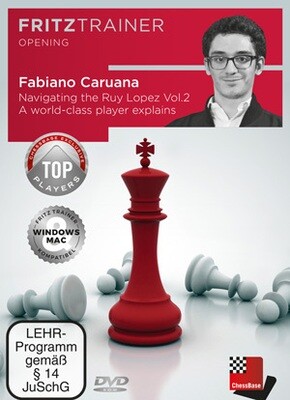 Navigating the Ruy Lopez Vol.2
by  Fabiano Caruana