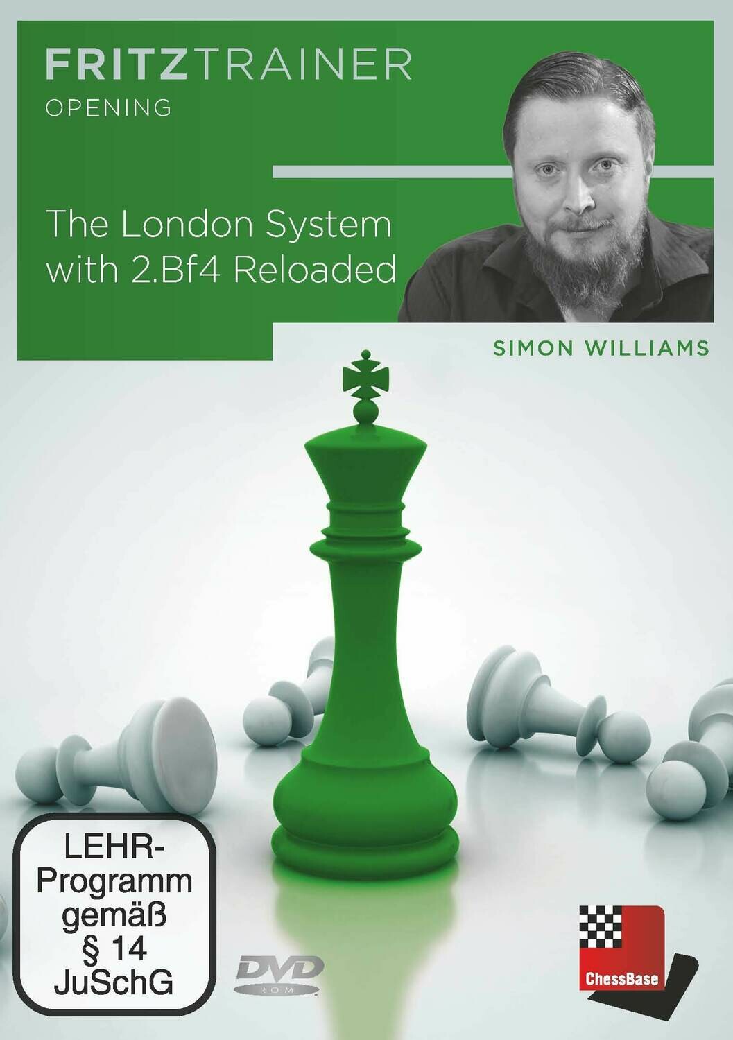 The London System with 2.Bf4 Reloaded by  Simon Williams