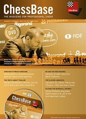 ChessBase Magazine (CBM) 193