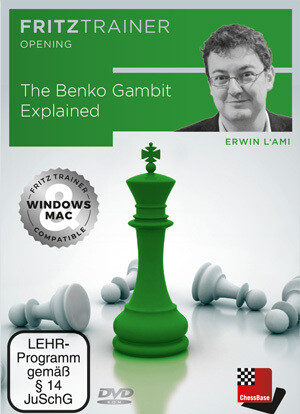 The Benko Gambit Explained By  Erwin l&#39;Ami