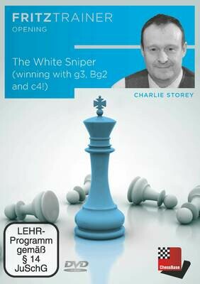 The White Sniper by Charlie Storey