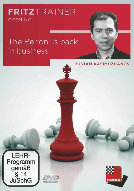 Rustam Kasimdzhanov: The Benoni is back in business