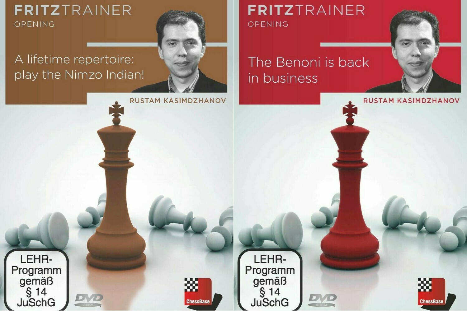 Nimzo and Benoni by Rustam Kasimdzhanov (Combo)