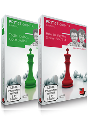 The Open Sicilian Bundle by Roeland Pruijsses, Nico Zwirs