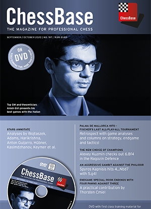 ChessBase Magazine (CBM) 197