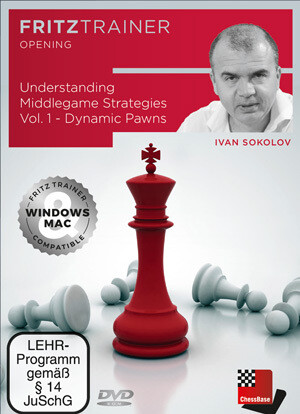 Understanding Middlegame Strategies Vol.1 - Dynamic Pawns by Ivan Sokolov