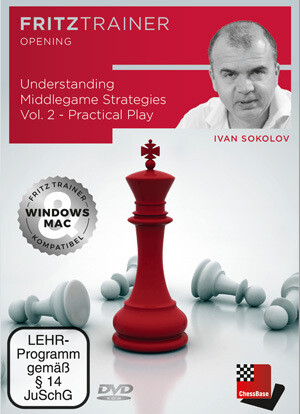 Understanding Middlegame Strategies Vol.2 - Practical Play by Ivan Sokolov