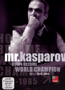How I became World Champion Vol.1 1973-1985 by  Garry Kasparov