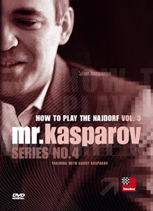 How to play the Najdorf Vol. 3 by  Garry Kasparov