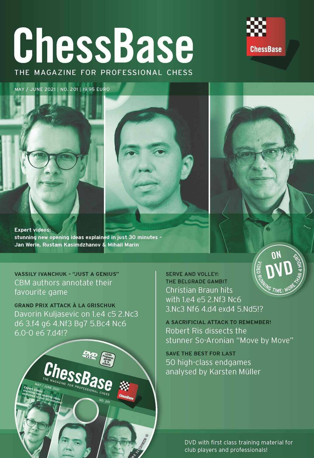 ChessBase Magazine (CBM) 201