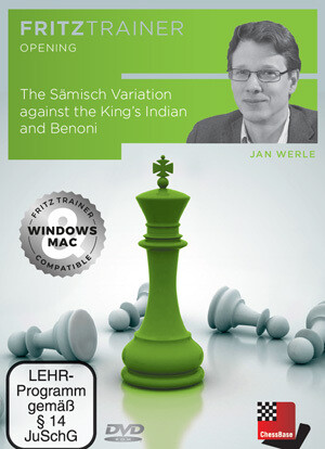 The Saemisch Variation against the King&#39;s Indian and Benoni by Jan Werle