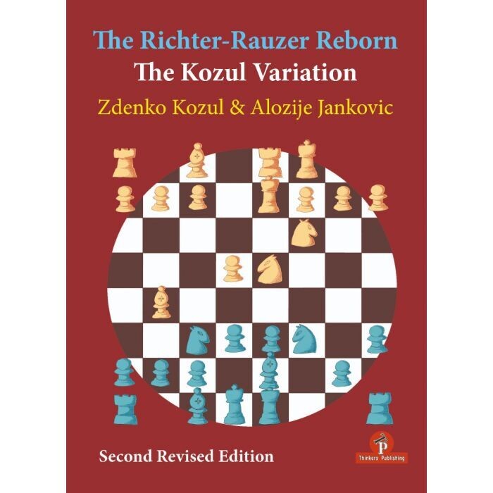 The Richter Rauzer Reborn :The Kozul Variation by Alojzije Jankovic, Zdenko Kozul